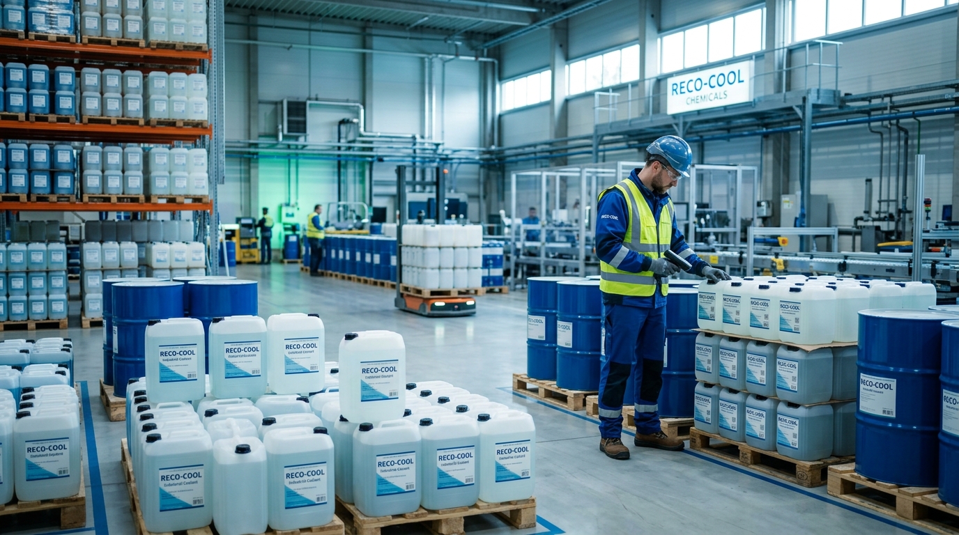 Your One-Stop Partner for Industrial Coolant & Chemicals