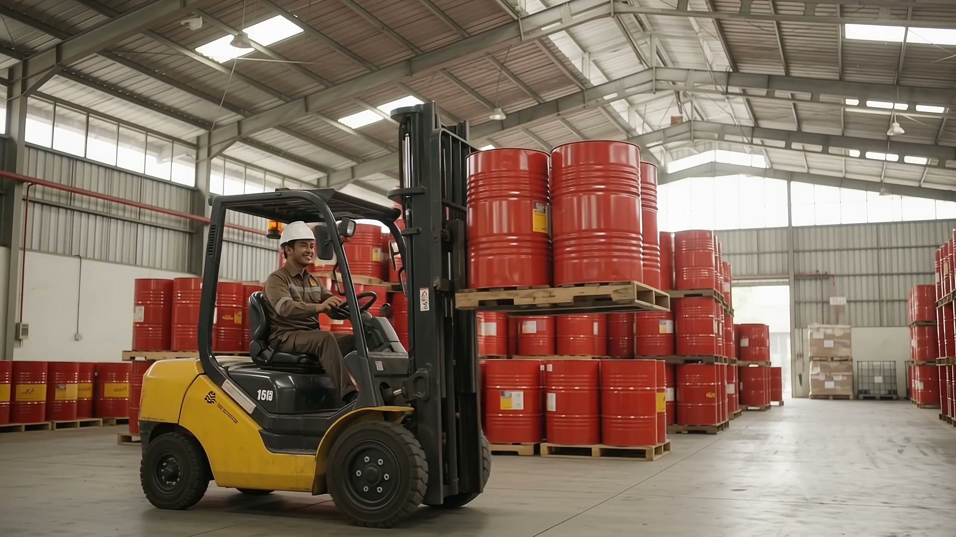 Asia Pacific's Leading Shell Lubricants Distributor with The Largest Network Across Indonesia